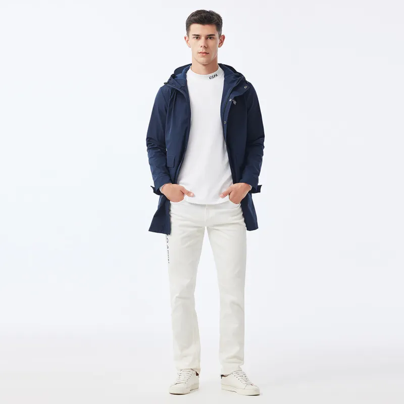 U.S. POLO ASSN. Trench Coat Men's-2