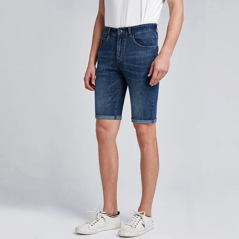 U.S. POLO ASSN. Denim Shorts Men's Navy Blue-5