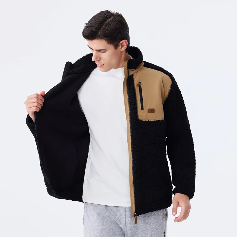U.S. POLO ASSN. Jackets & Coats Men's Black-7