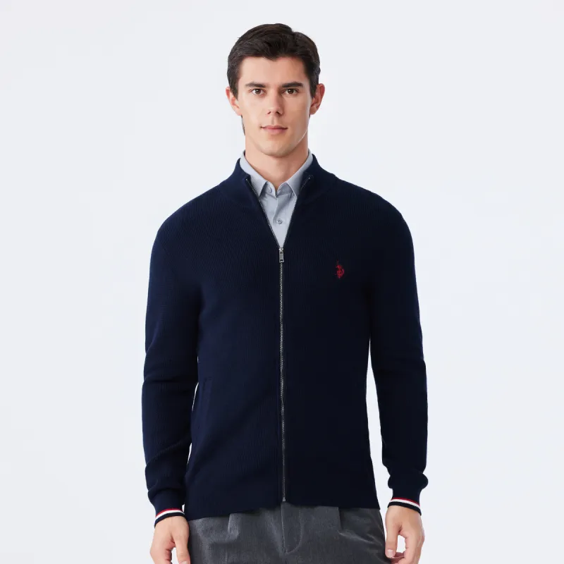 U.S. POLO ASSN. Knitwear Men's Navy Blue-2