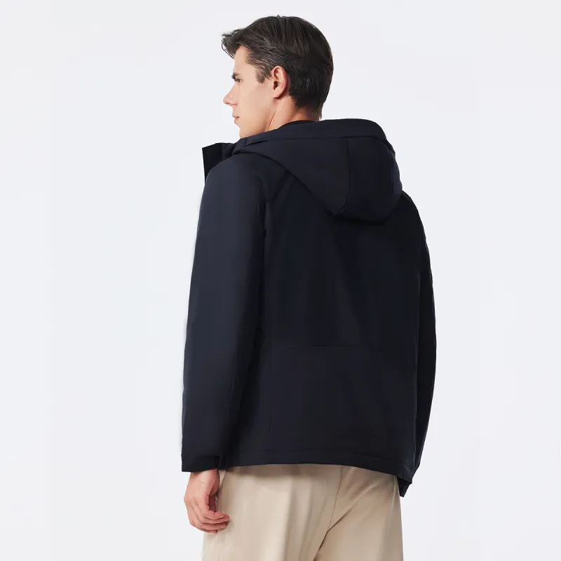 U.S. POLO ASSN. Down Jacket Men's Navy Blue-5