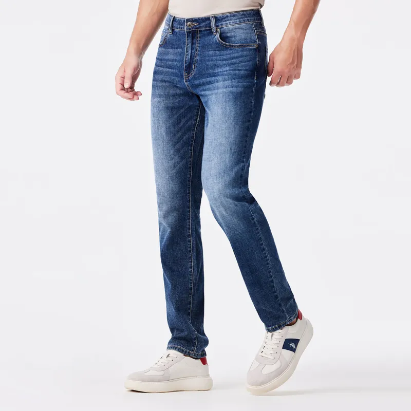 U.S. POLO ASSN. Jeans Men's Dark Blue-4