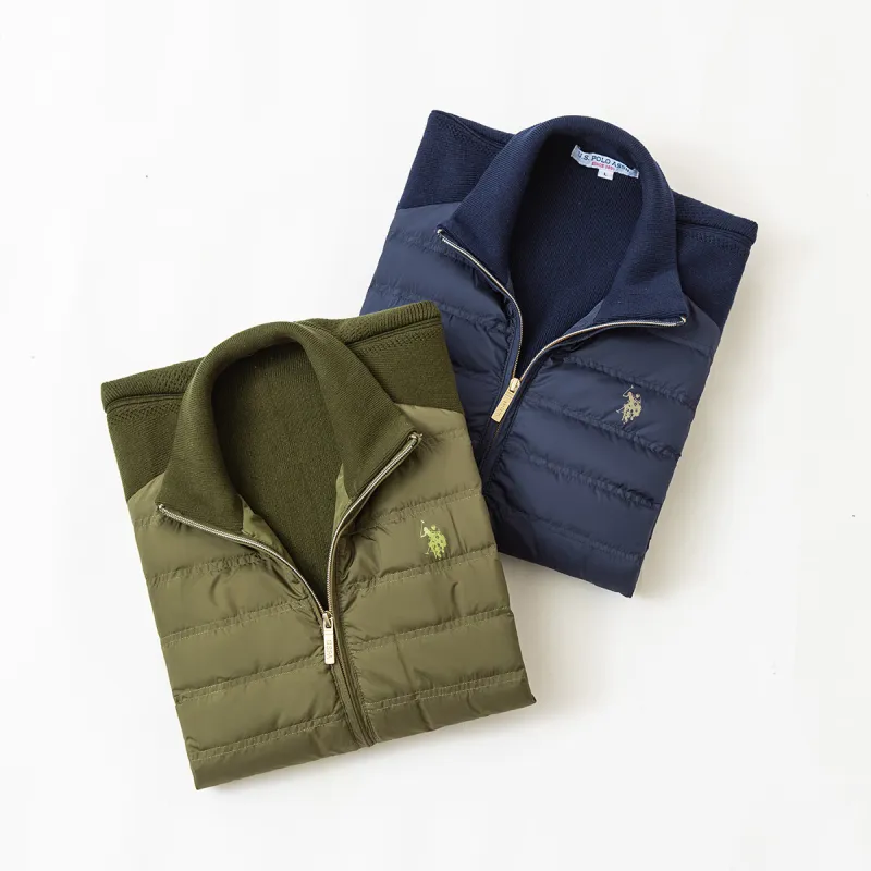 U.S. POLO ASSN. Down Jacket Men's-4