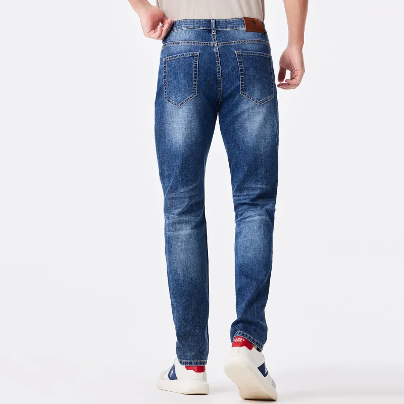 U.S. POLO ASSN. Jeans Men's Dark Blue-3