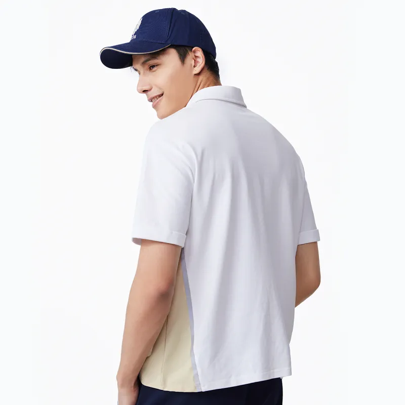 U.S. POLO ASSN. Polo Shirt Men's Pure White-6