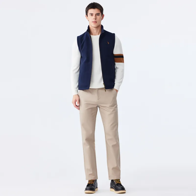 U.S. POLO ASSN. Vests Men Navy Blue-3