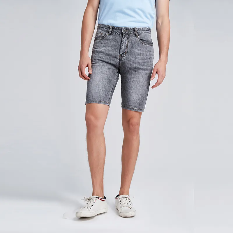 U.S. POLO ASSN. Denim Shorts Men's Gray-6