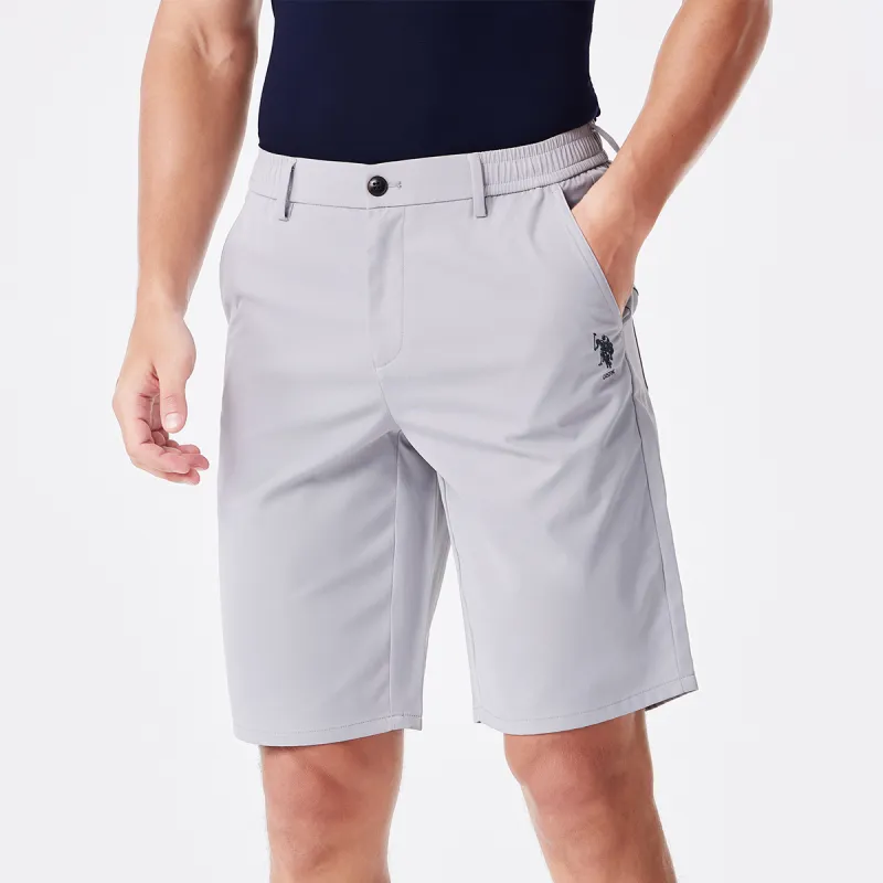 U.S. POLO ASSN. Casual Shorts Men's Light Gray-6
