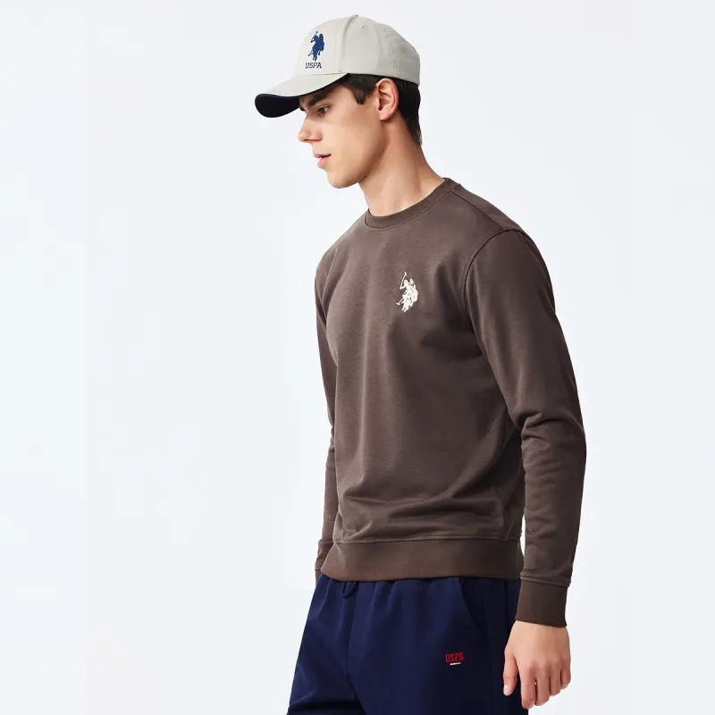 U.S. POLO ASSN. Sweatshirt Men's Dark Coffee-4