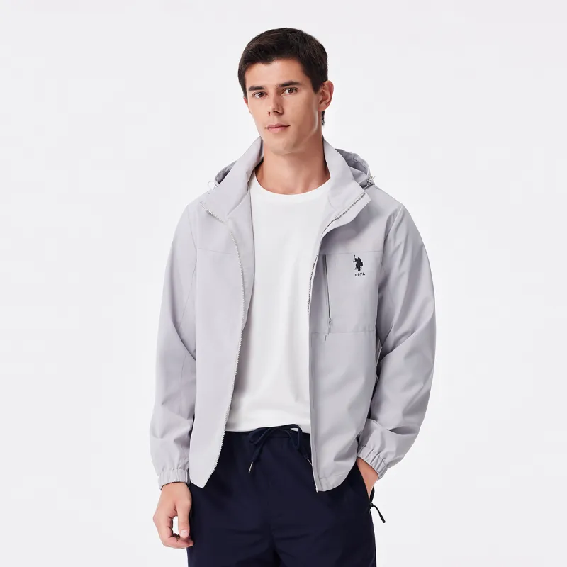 U.S. POLO ASSN. Jackets & Coats Men's Light Gray-2