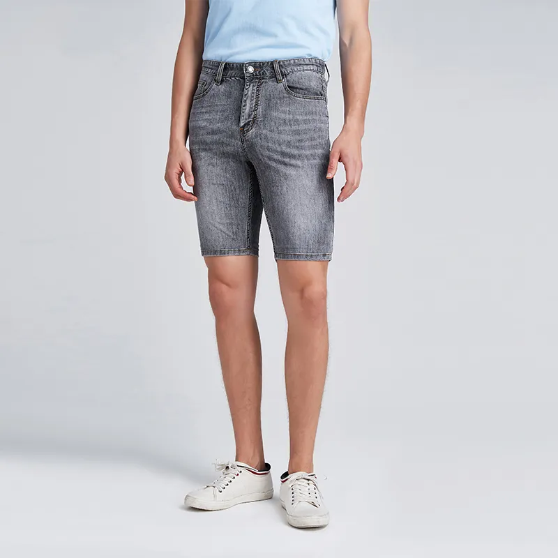 U.S. POLO ASSN. Denim Shorts Men's Gray-2