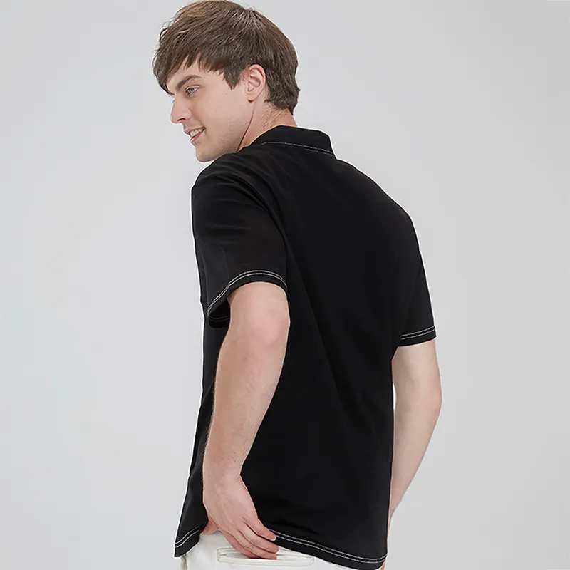 U.S. POLO ASSN. Polo Shirt Men's Black-6
