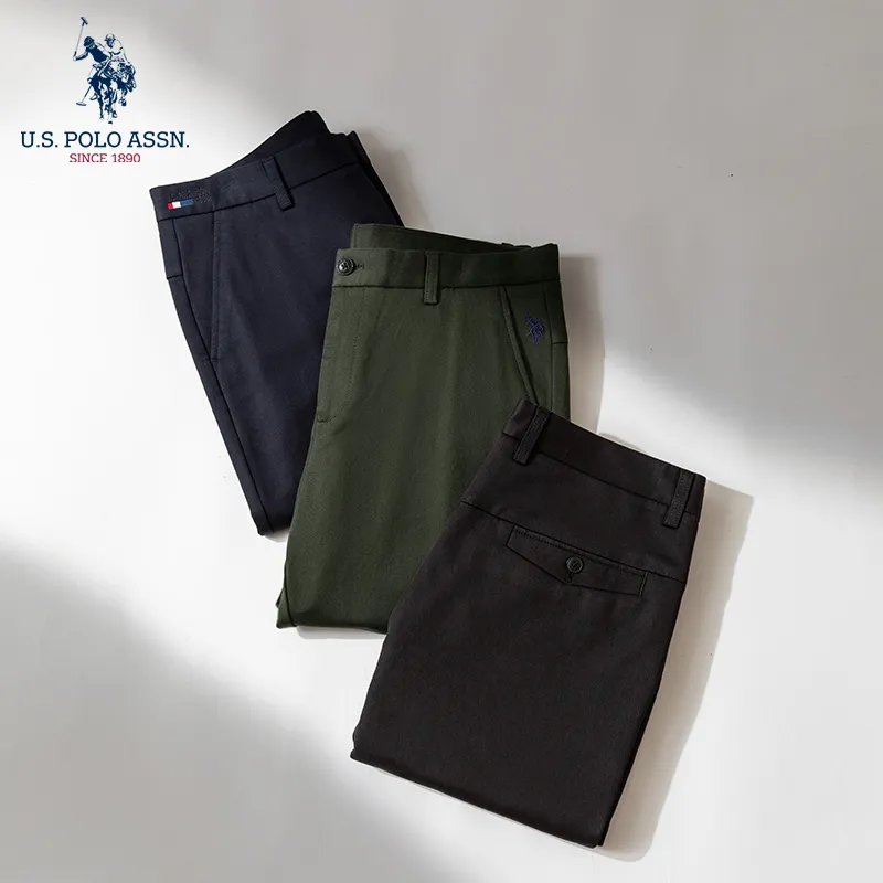 U.S. POLO ASSN. Casual Pants Men's-1