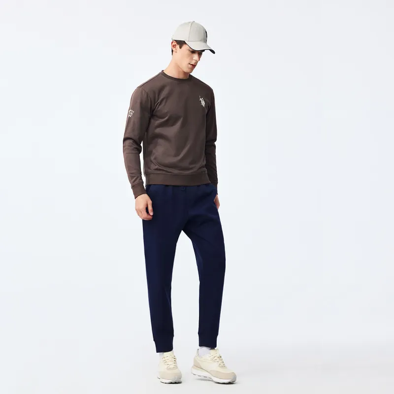 U.S. POLO ASSN. Sweatshirt Men's Dark Coffee-2