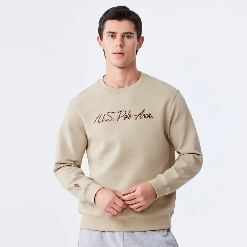 U.S. POLO ASSN. Sweatshirt Men's-4
