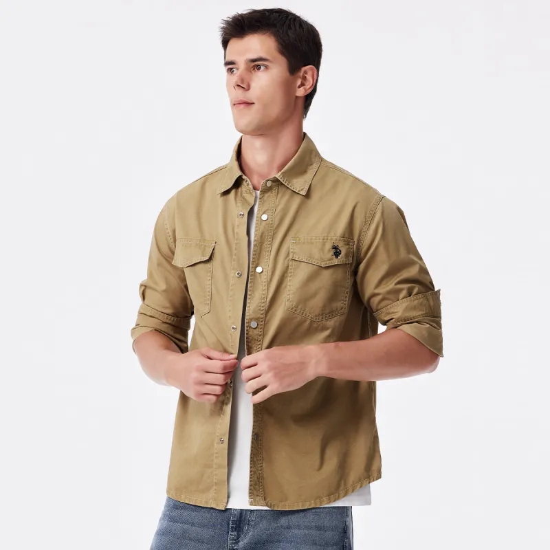 U.S. POLO ASSN. Shirts Men-3