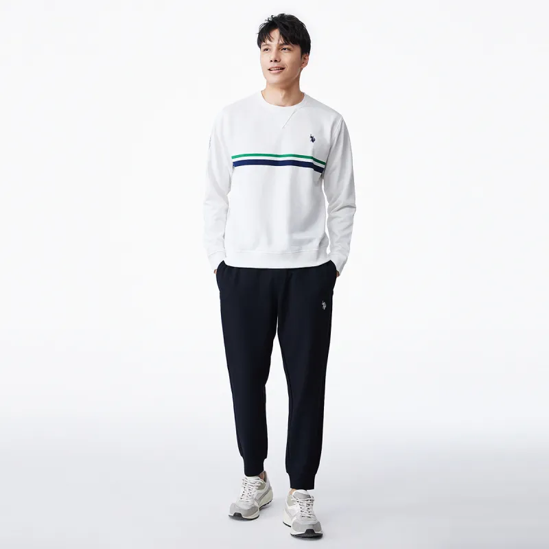 U.S. POLO ASSN. Sweatshirt Men's Pure White-3