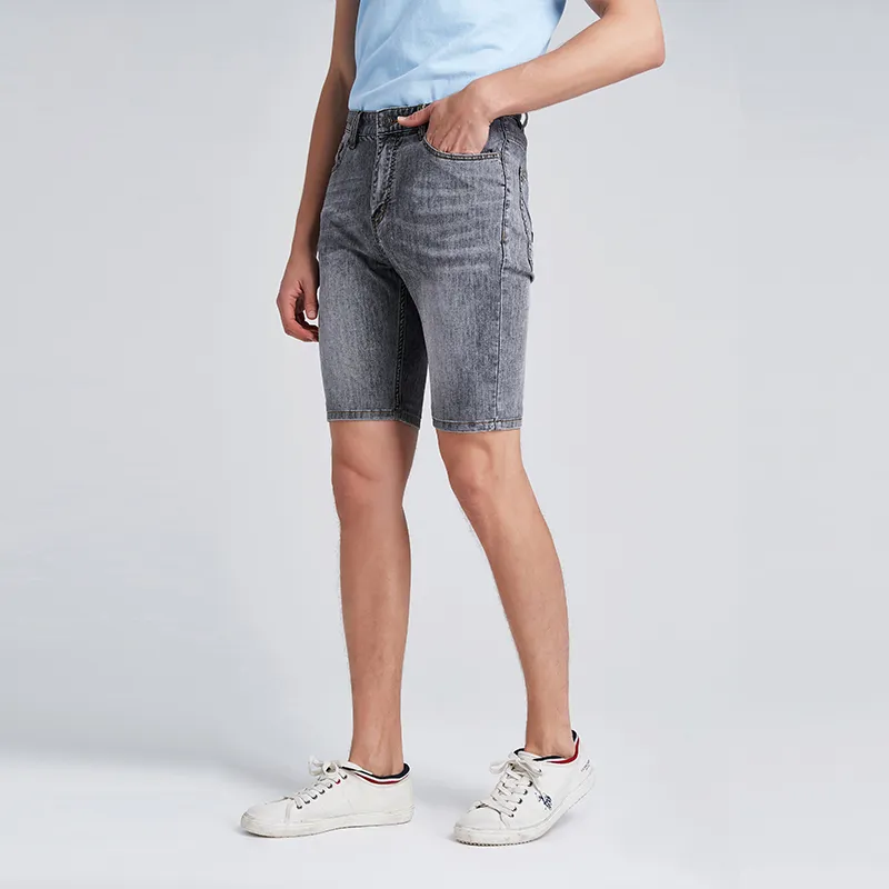 U.S. POLO ASSN. Denim Shorts Men's Gray-3