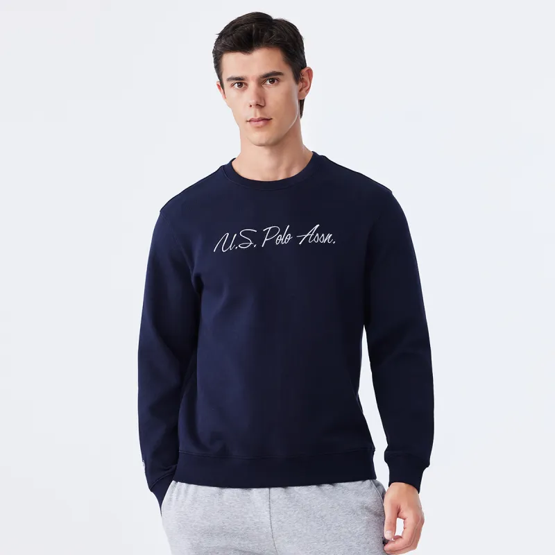U.S. POLO ASSN. Sweatshirt Men's-8