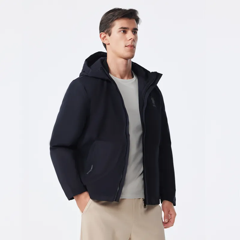 U.S. POLO ASSN. Down Jacket Men's Navy Blue-6