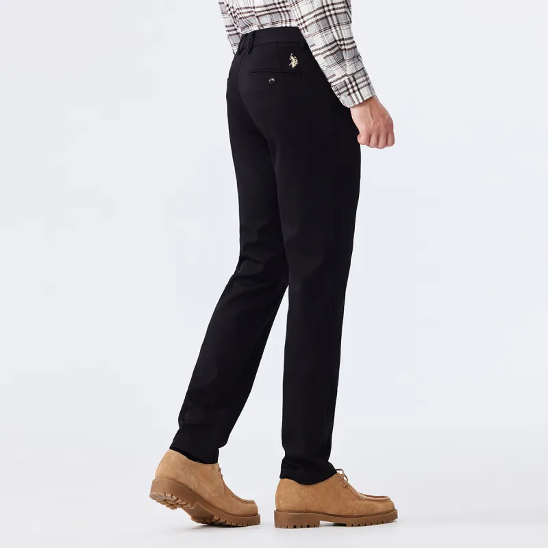 U.S. POLO ASSN. Casual Pants Men's Black-5