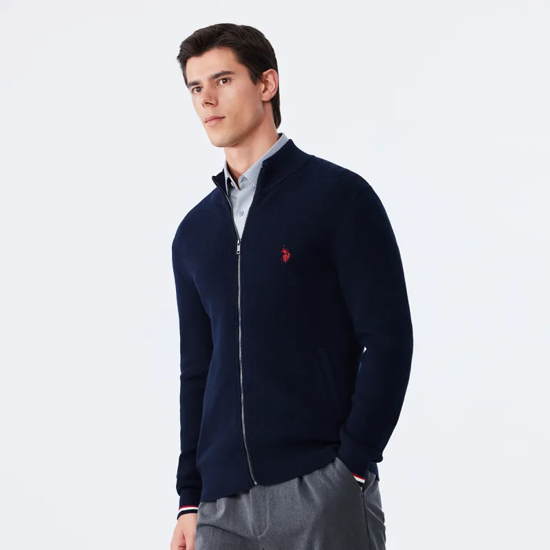 U.S. POLO ASSN. Knitwear Men's Navy Blue-8