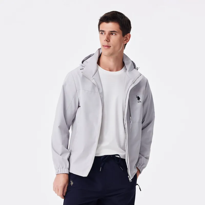 U.S. POLO ASSN. Jackets & Coats Men's Light Gray-4