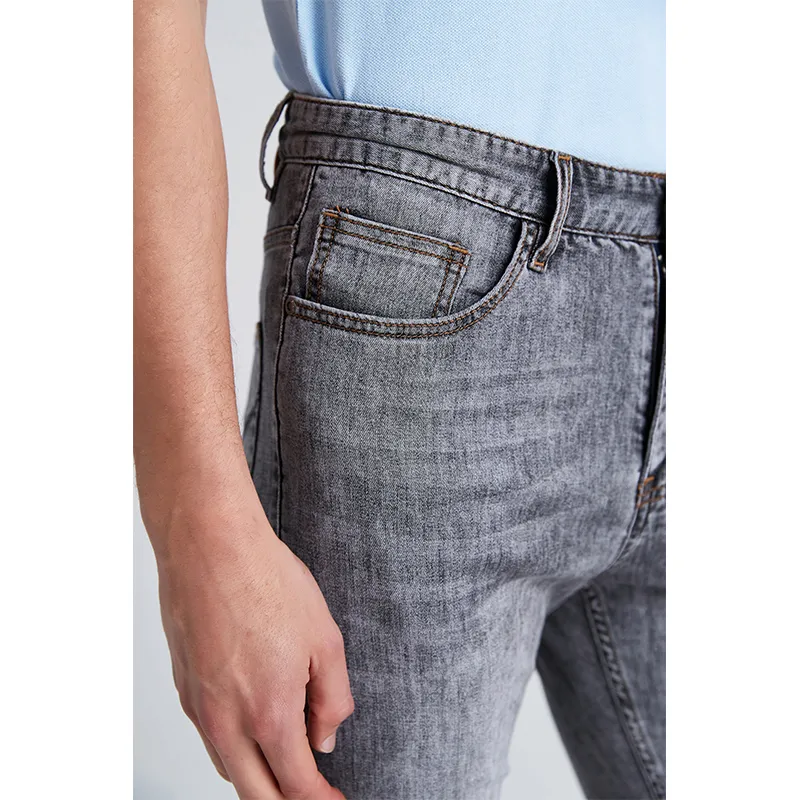 U.S. POLO ASSN. Denim Shorts Men's Gray-4