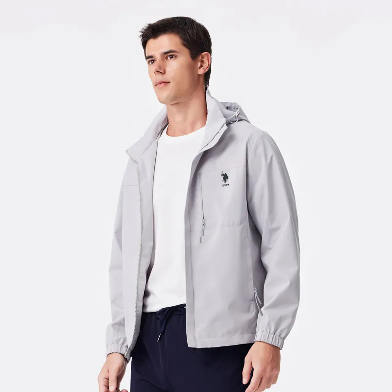 U.S. POLO ASSN. Jackets & Coats Men's Light Gray-6