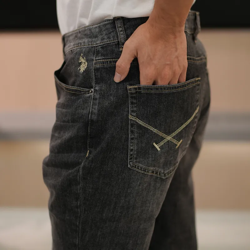 U.S. POLO ASSN. Jeans Men's Dark Gray-7