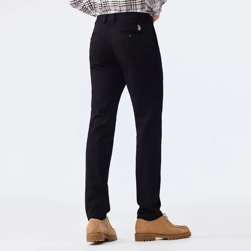 U.S. POLO ASSN. Casual Pants Men's Black-6