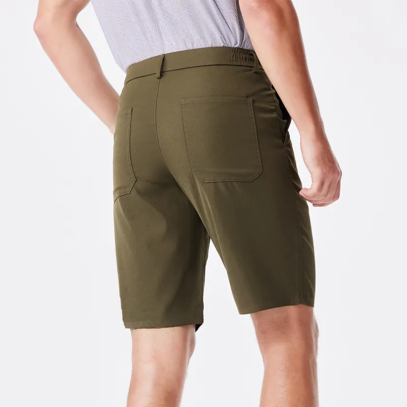 U.S. POLO ASSN. Casual Shorts Men's Light Gray-9