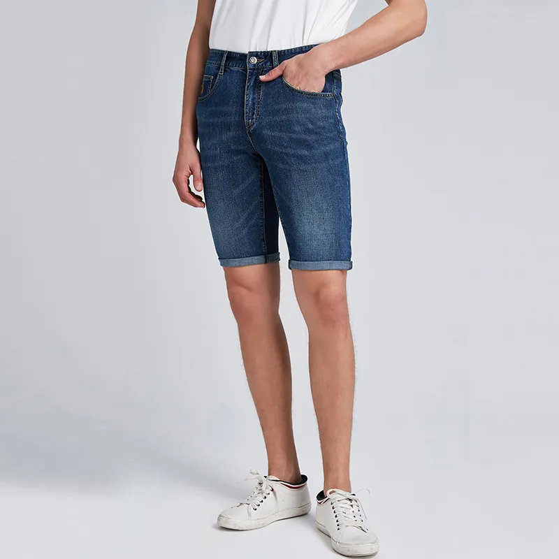 U.S. POLO ASSN. Denim Shorts Men's Navy Blue-2