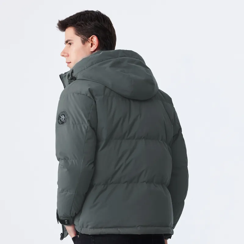 U.S. POLO ASSN. Down Jacket Men's Army Green-4