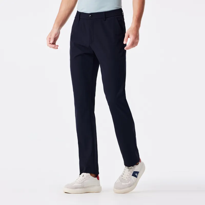 U.S. POLO ASSN. Casual Pants Men's Navy Blue-2
