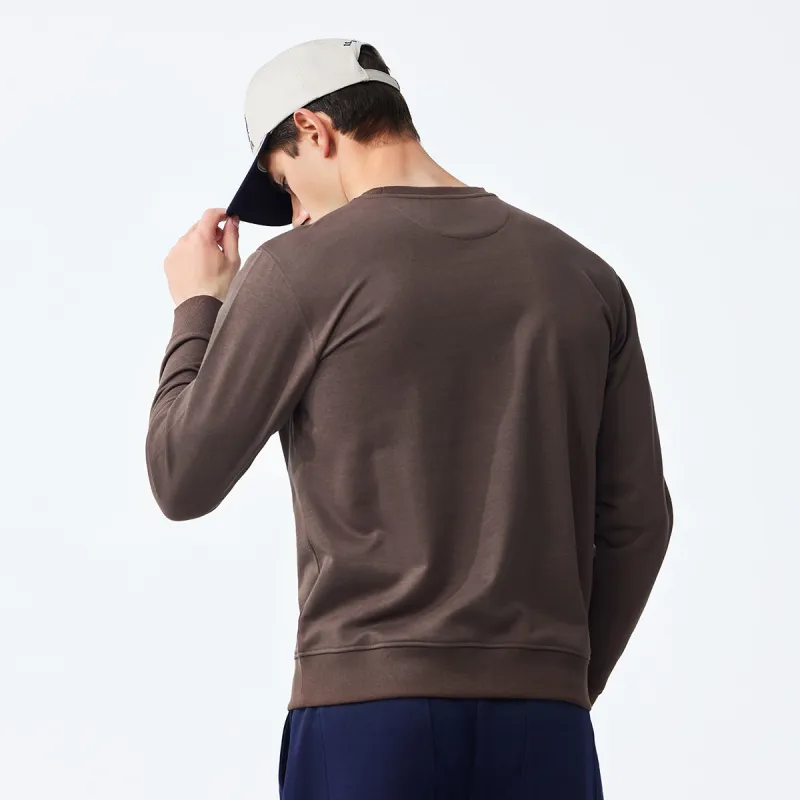 U.S. POLO ASSN. Sweatshirt Men's Dark Coffee-3