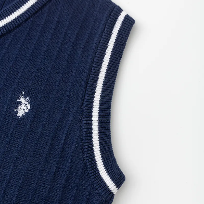 U.S. POLO ASSN. Vests Men-3