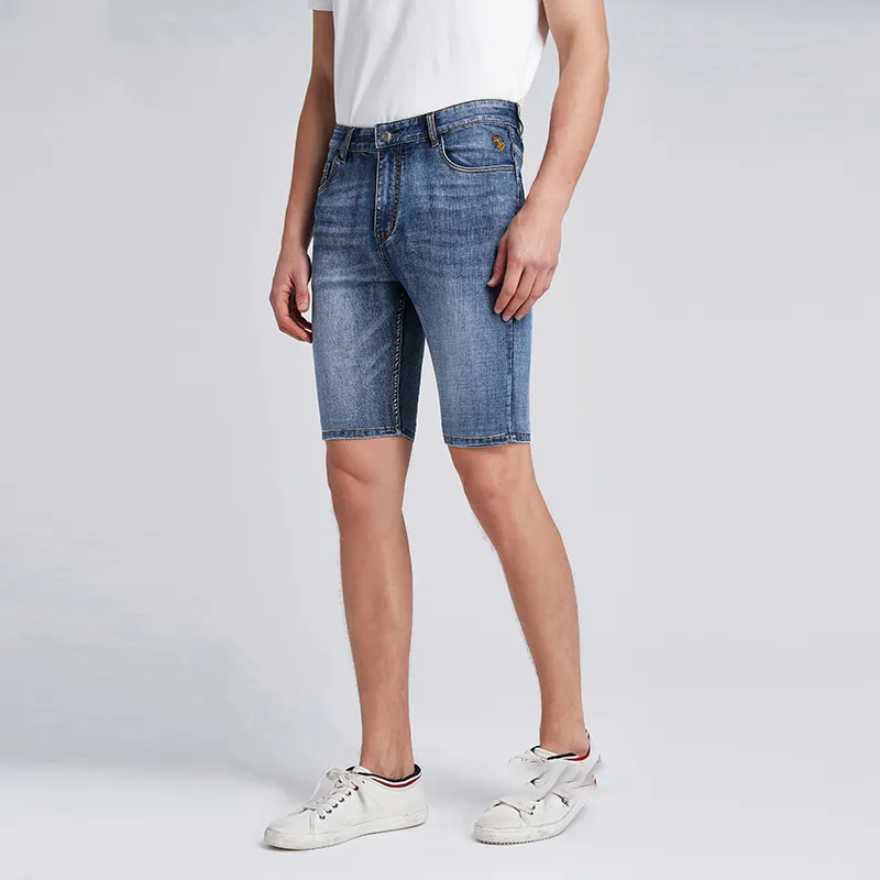 U.S. POLO ASSN. Denim Shorts Men's Navy Blue-3