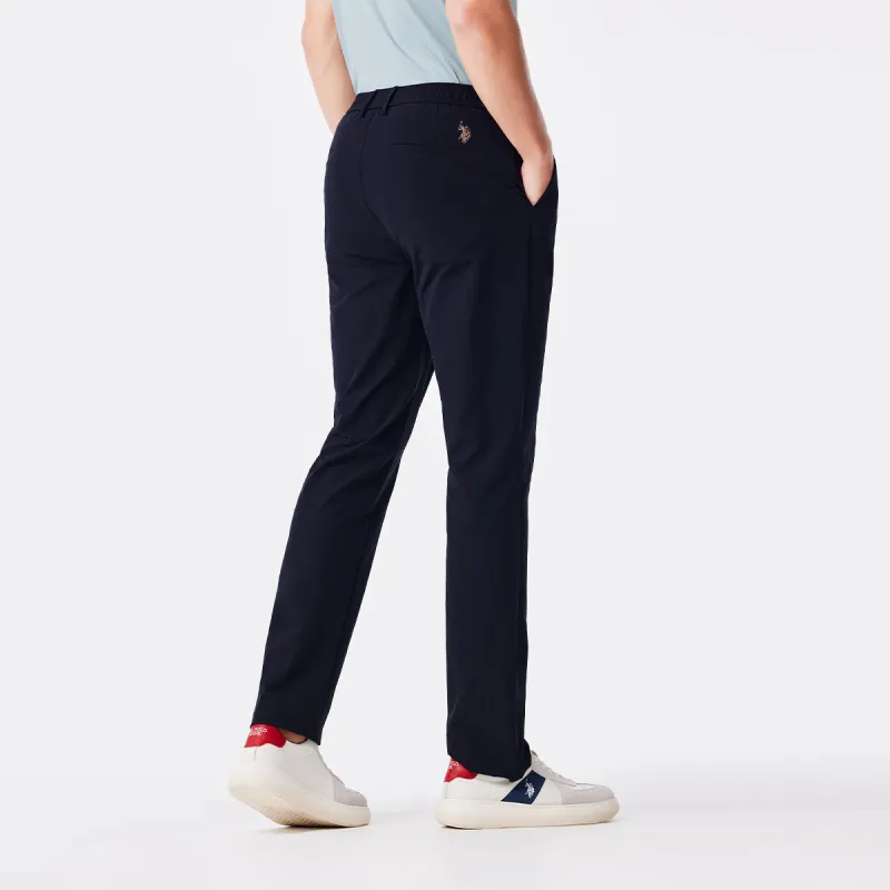 U.S. POLO ASSN. Casual Pants Men's Navy Blue-4