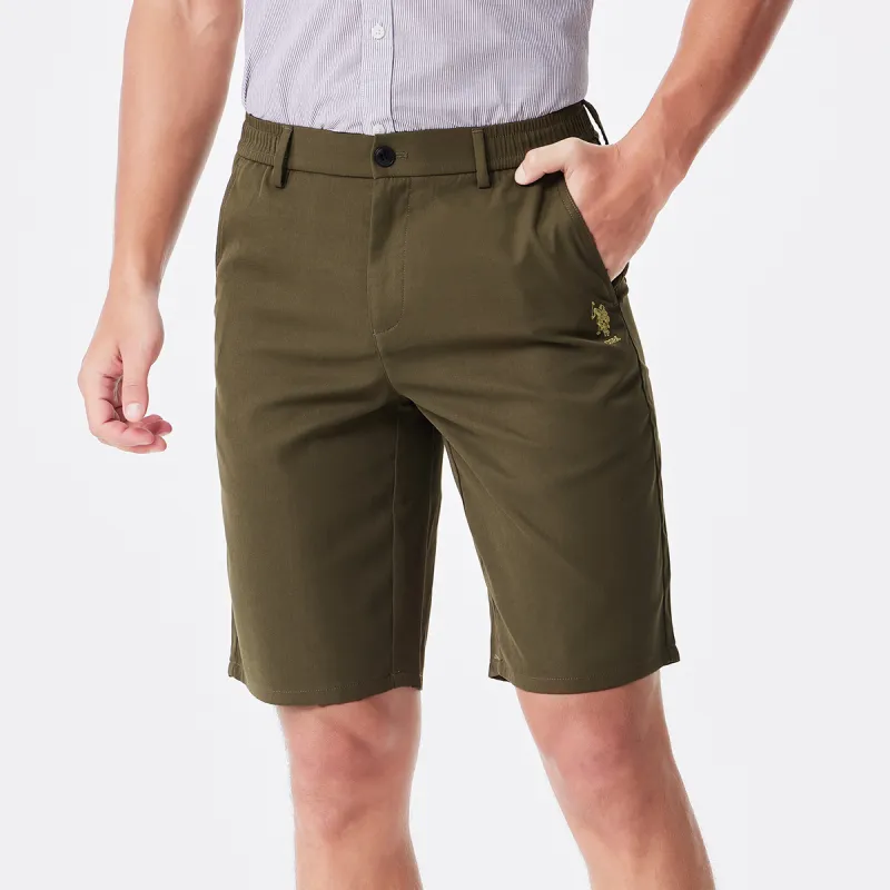 U.S. POLO ASSN. Casual Shorts Men's Light Gray-10