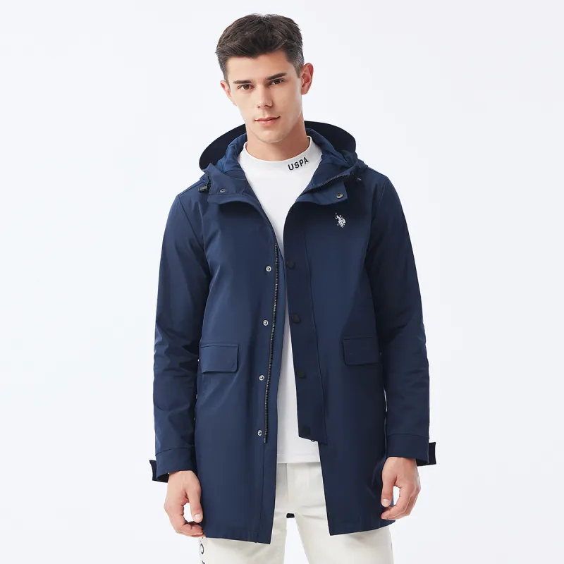 U.S. POLO ASSN. Trench Coat Men's-5