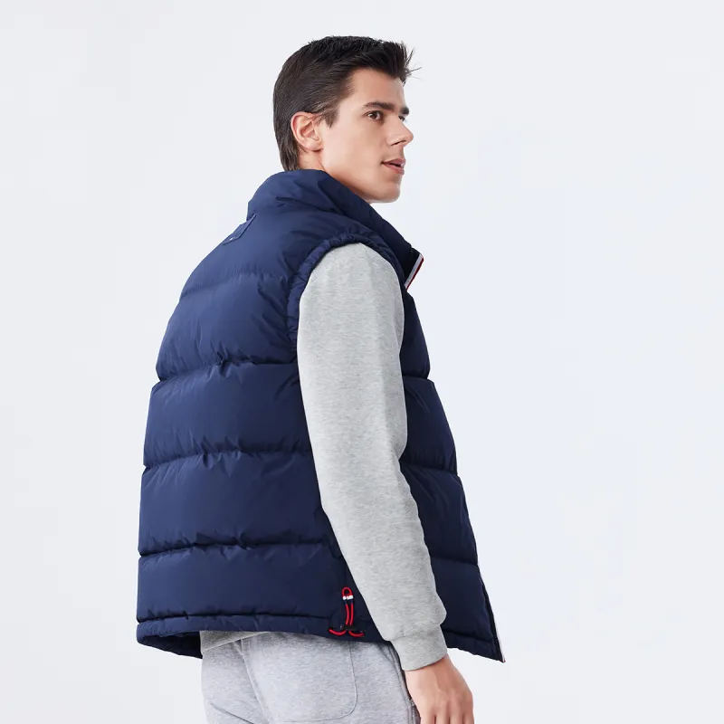 U.S. POLO ASSN. Vests Men Navy Blue-6
