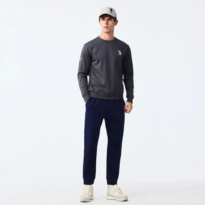 U.S. POLO ASSN. Sweatshirt Men's Dark Coffee-5