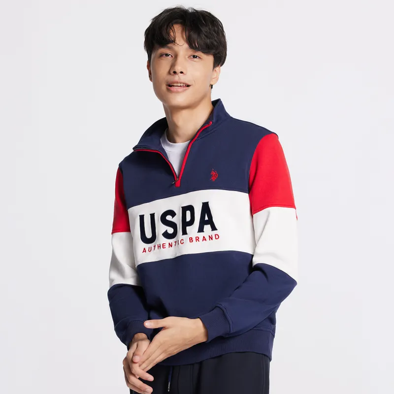 U.S. POLO ASSN. Sweatshirt Men's Navy Blue-4