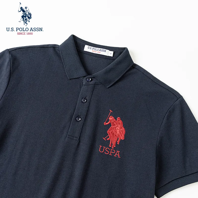 U.S. POLO ASSN. Polo Shirt Men's-5