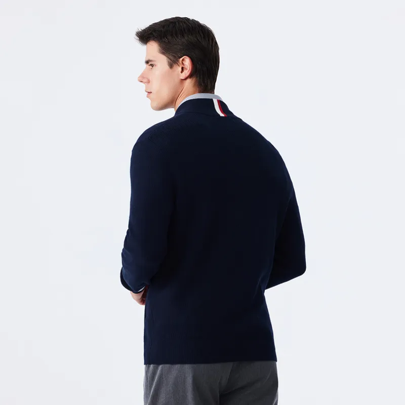 U.S. POLO ASSN. Knitwear Men's Navy Blue-4
