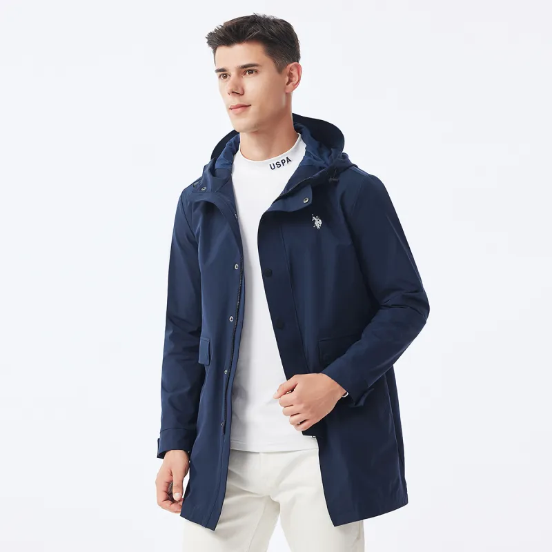 U.S. POLO ASSN. Trench Coat Men's-6