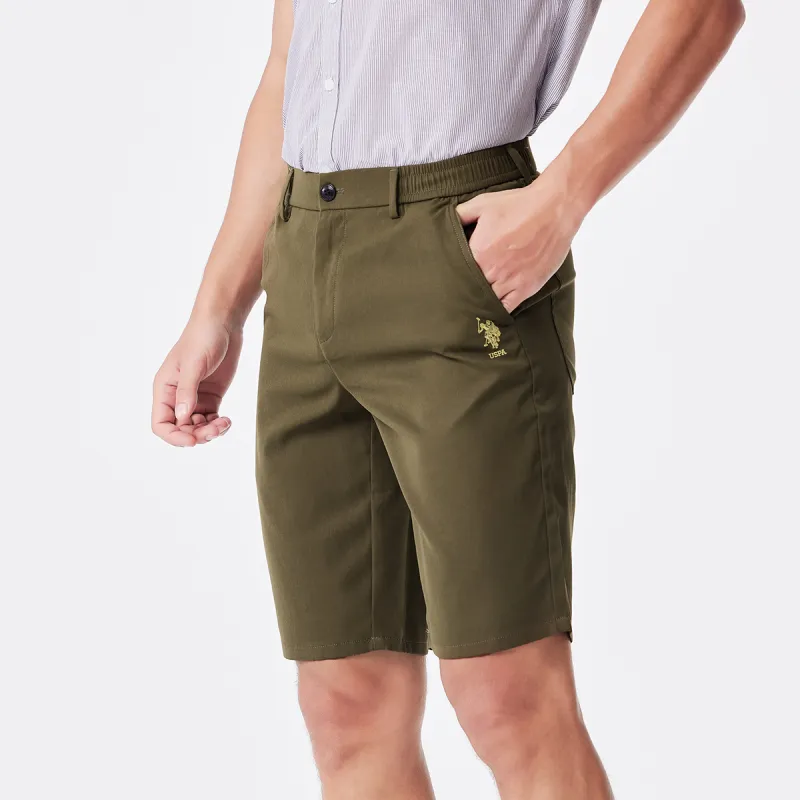 U.S. POLO ASSN. Casual Shorts Men's Light Gray-8
