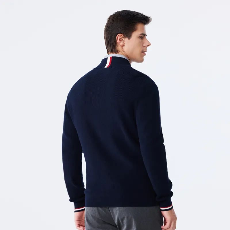 U.S. POLO ASSN. Knitwear Men's Navy Blue-5
