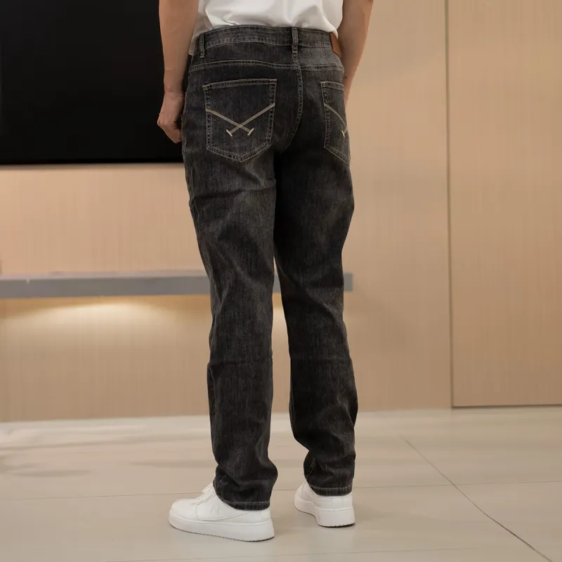 U.S. POLO ASSN. Jeans Men's Dark Gray-3